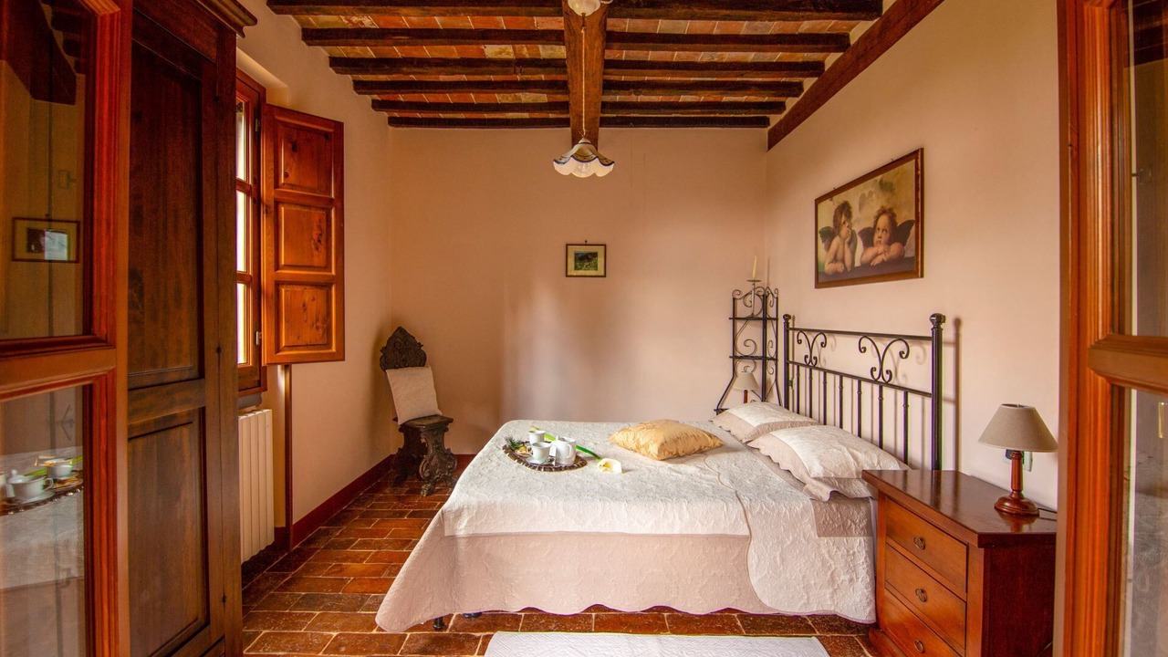 Photo of Bedroom in Castiglion Fiorentino