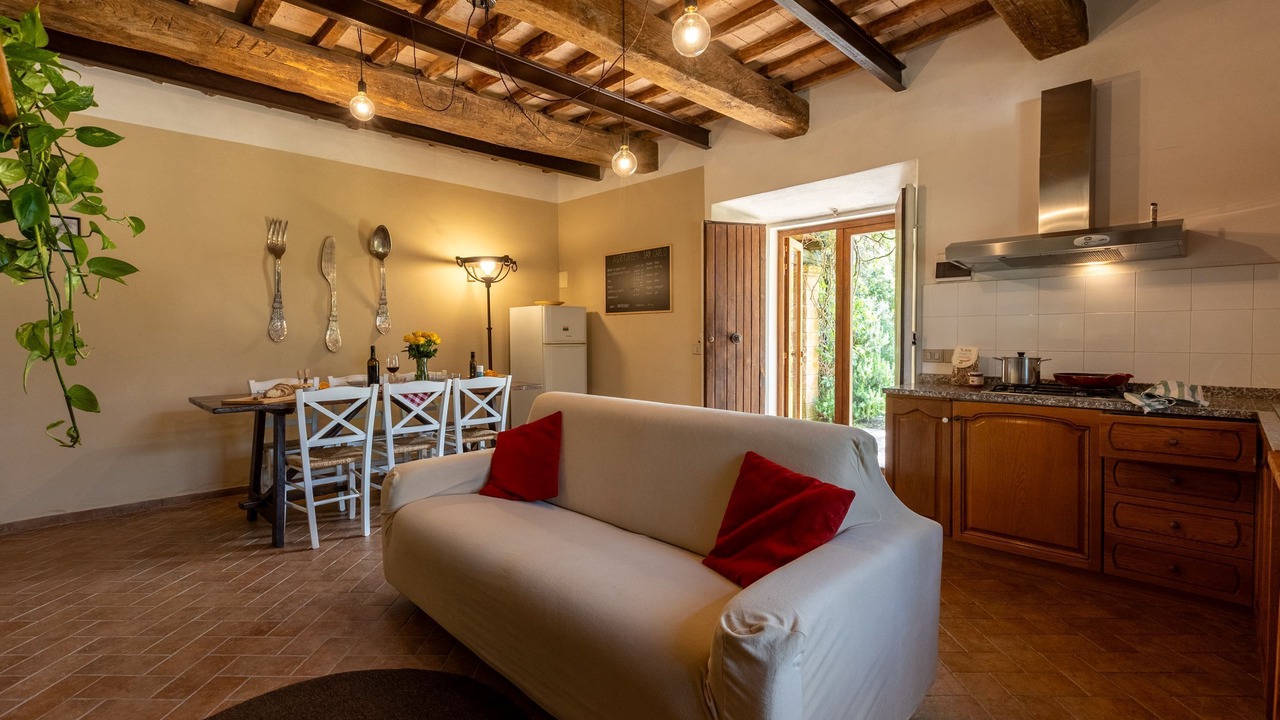 Photo of Livingroom in Pomarance