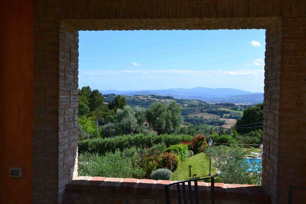 Photo of Patio Balcony in Collazzone