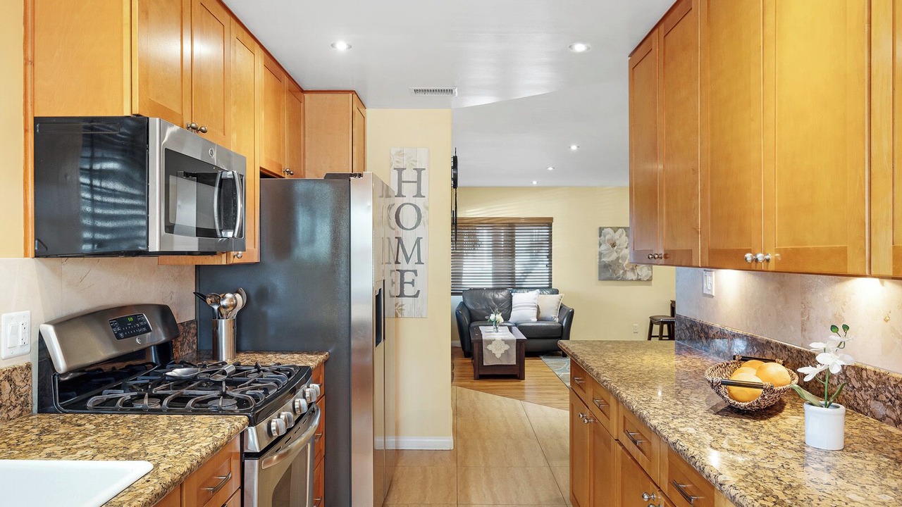 Photo of Kitchen in El Camino Village