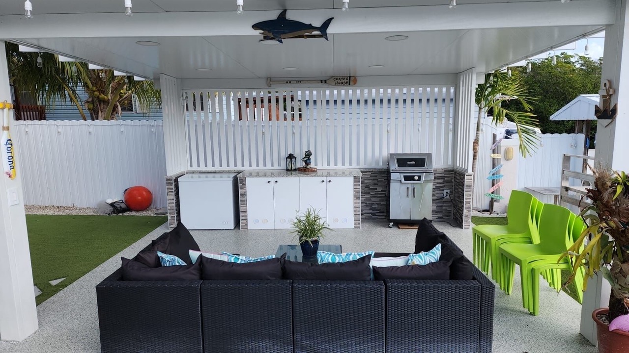 Photo of Patio Balcony in Key Largo