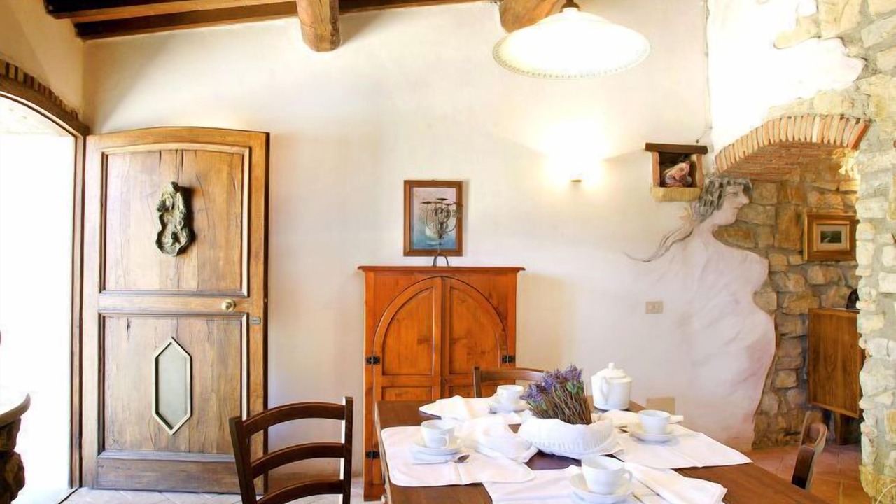 Photo of Bedroom in Monteverdi Marittimo