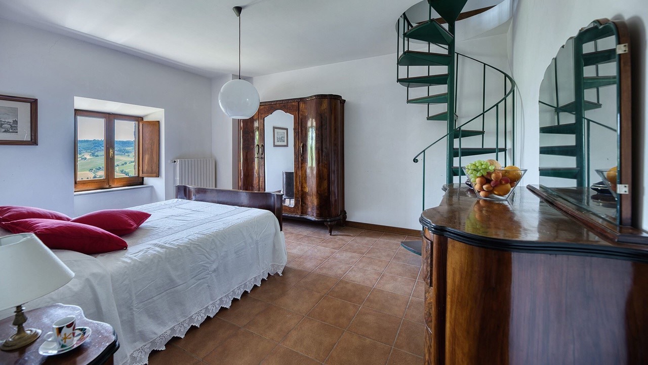Photo of Bedroom in Orvieto
