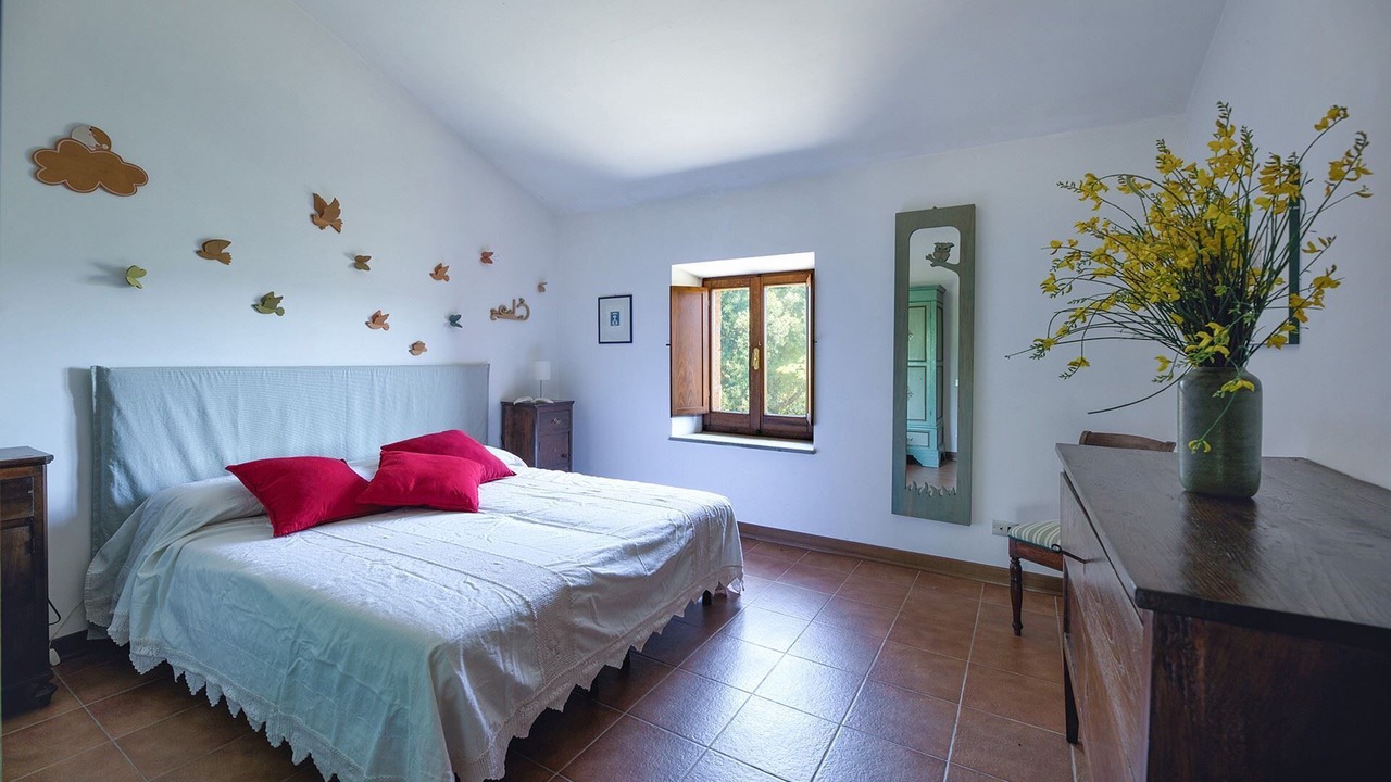 Photo of Bedroom in Orvieto
