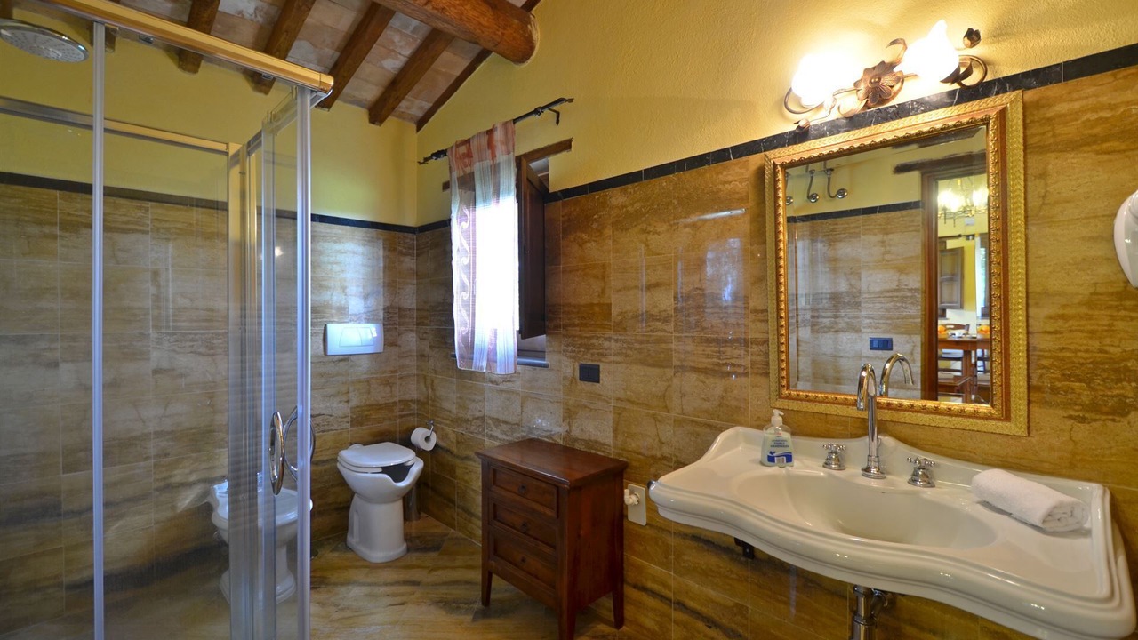 Photo of Bathroom in Lubriano