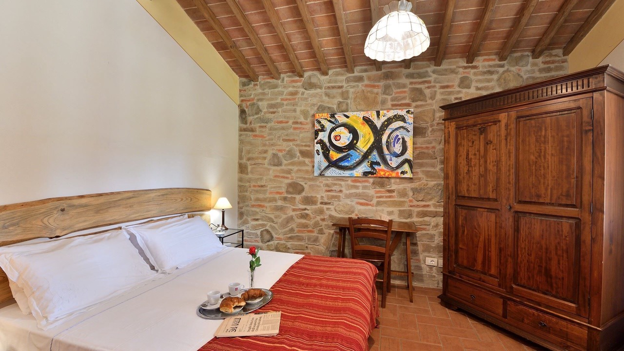 Photo of Bedroom in Lucignano