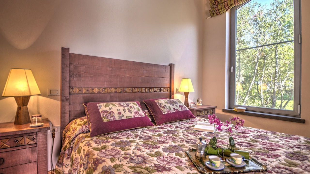 Photo of Bedroom in Castel Viscardo