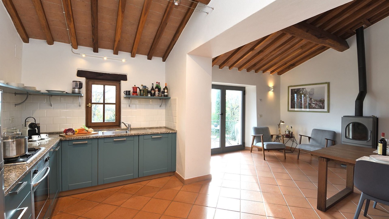 Photo of Kitchen in Castelnuovo Berardenga