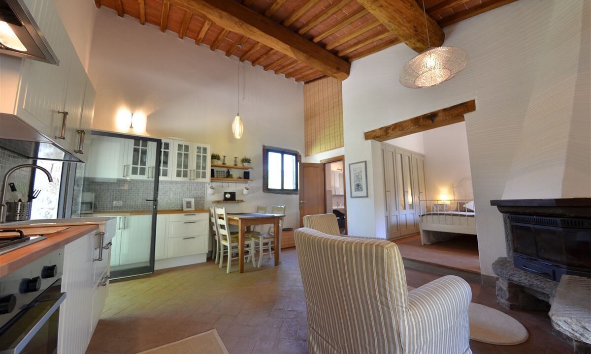 Photo of Kitchen in Gaiole in Chianti