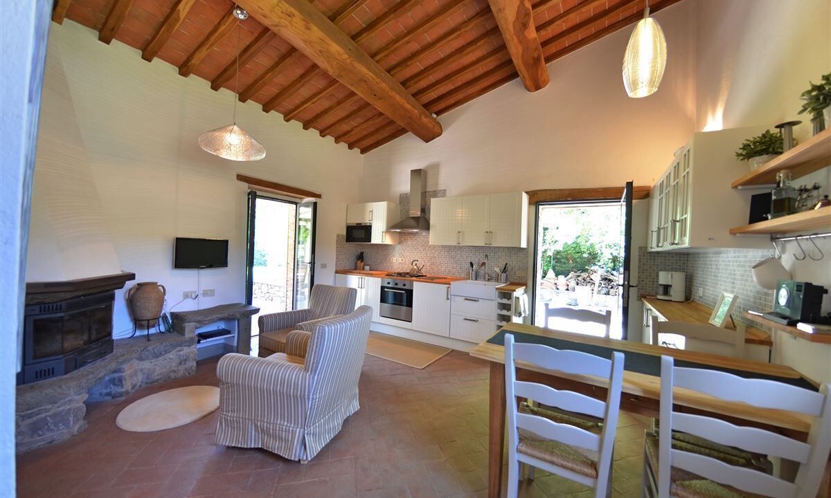 Photo of Kitchen in Gaiole in Chianti