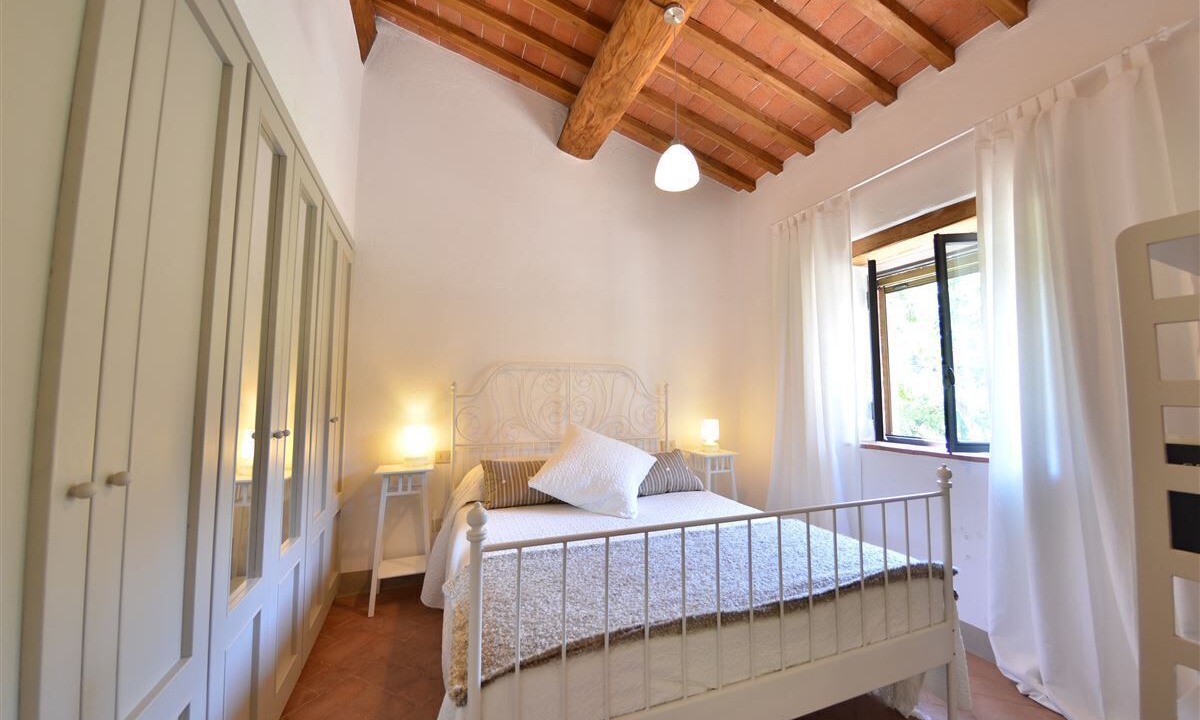 Photo of Bedroom in Gaiole in Chianti