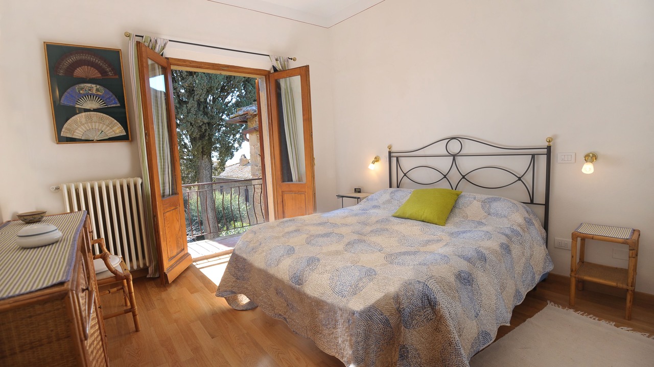 Photo of Bedroom in Monticchiello