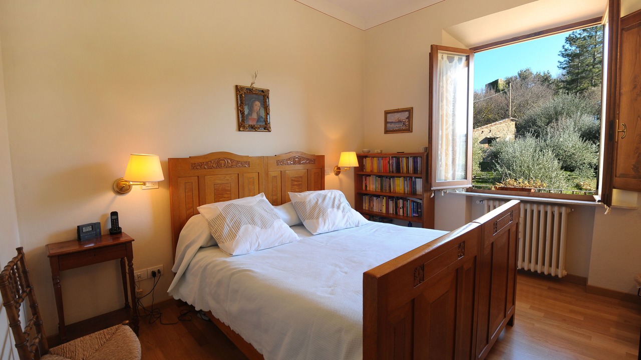 Photo of Bedroom in Monticchiello