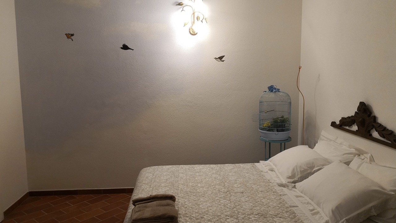 Photo of Bedroom in Casale Marittimo