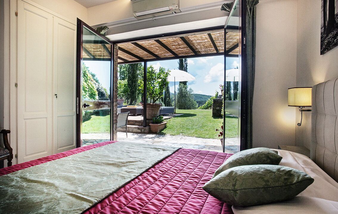 Photo of Bedroom in Gaiole in Chianti