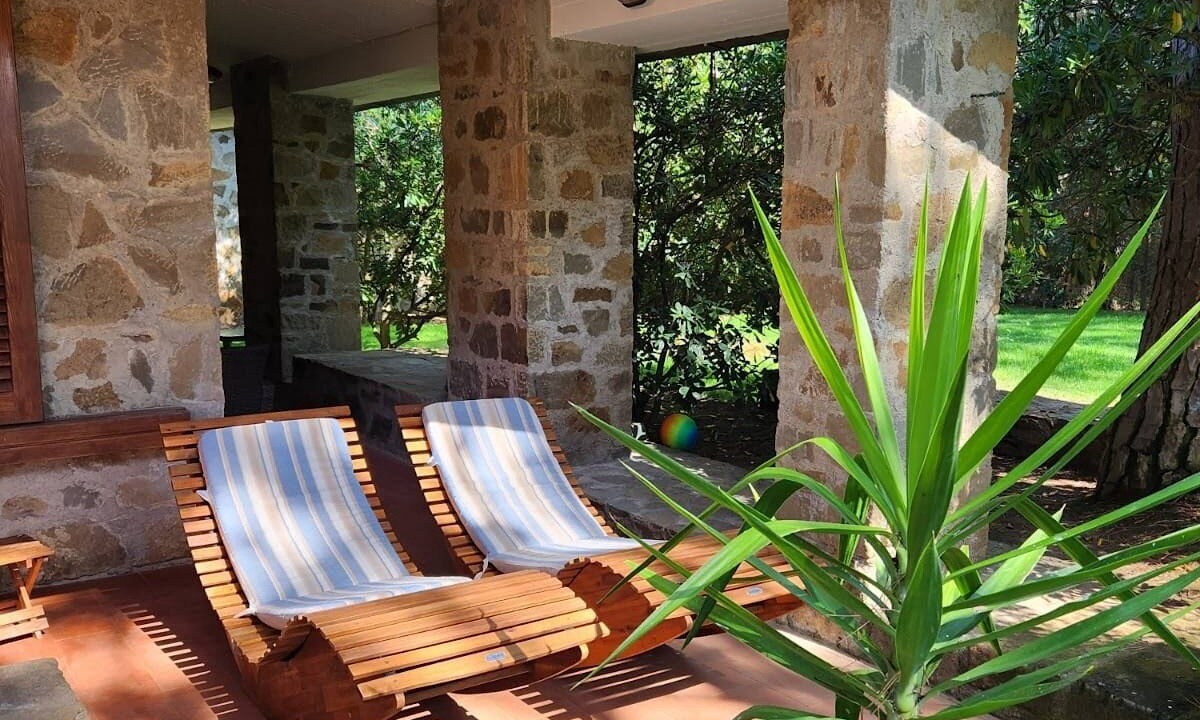 Photo of Patio Balcony in Le Rocchette