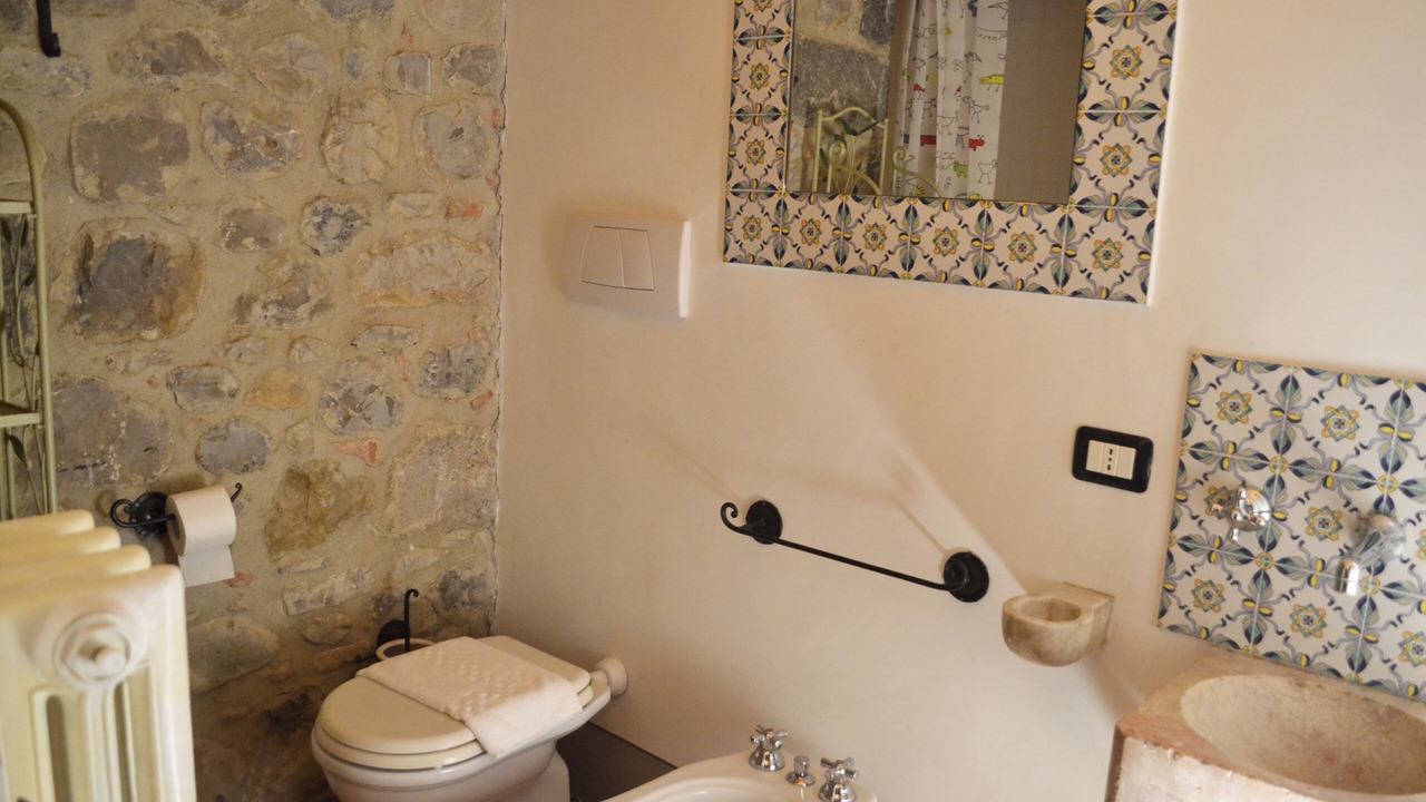 Photo of Bathroom in Monteleone d'Orvieto