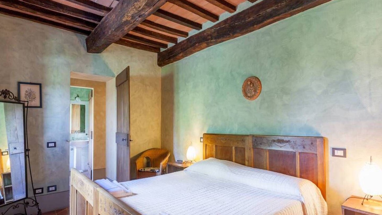 Photo of Bedroom in Monteleone d'Orvieto