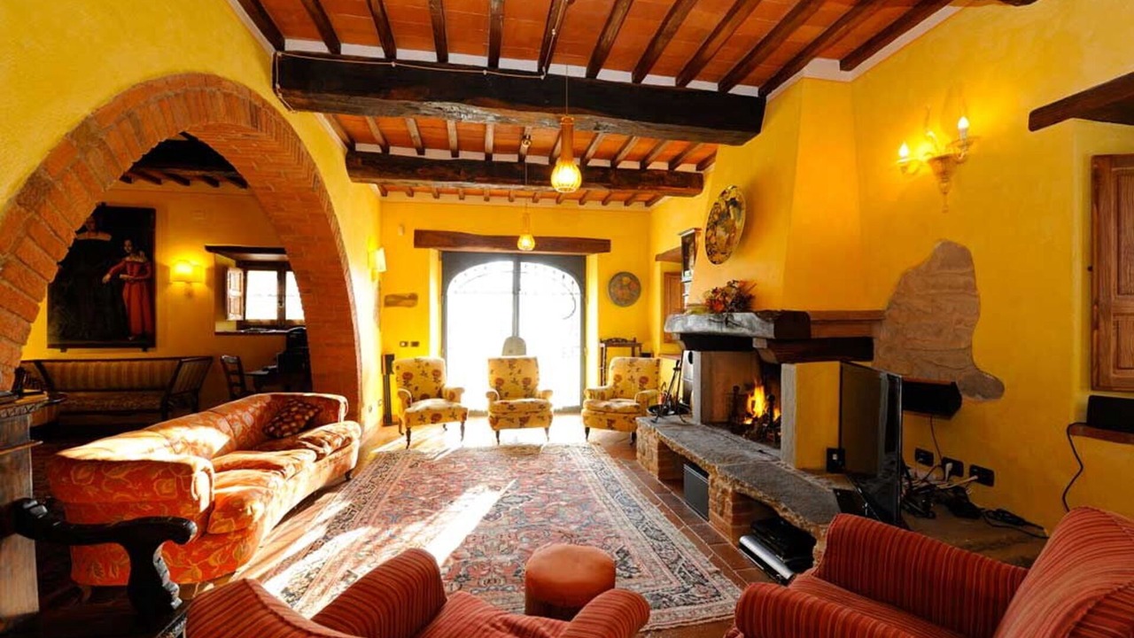 Photo of Livingroom in Bucine