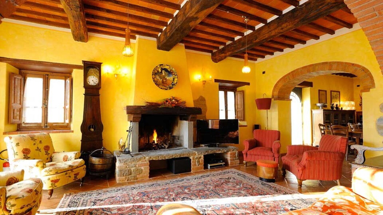 Photo of Livingroom in Bucine