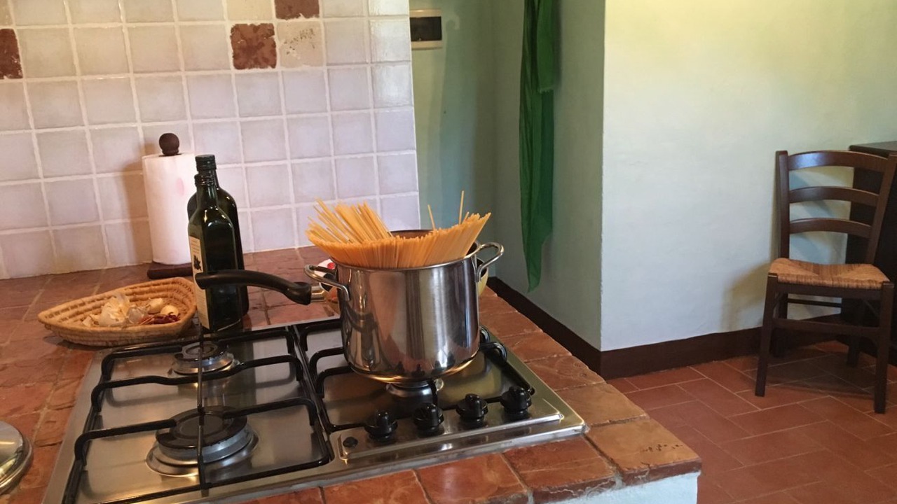 Photo of Kitchen in Montecatini Val di Cecina