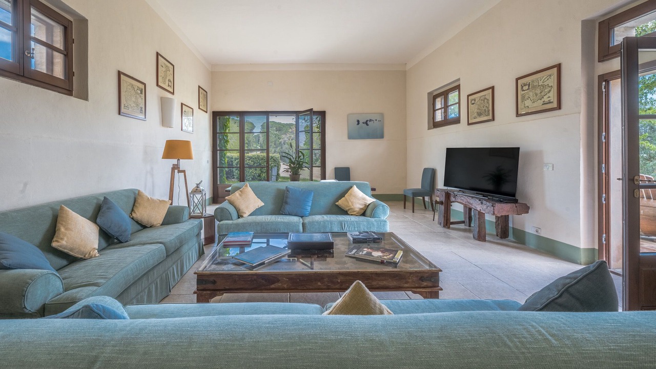 Photo of Livingroom in Buonconvento