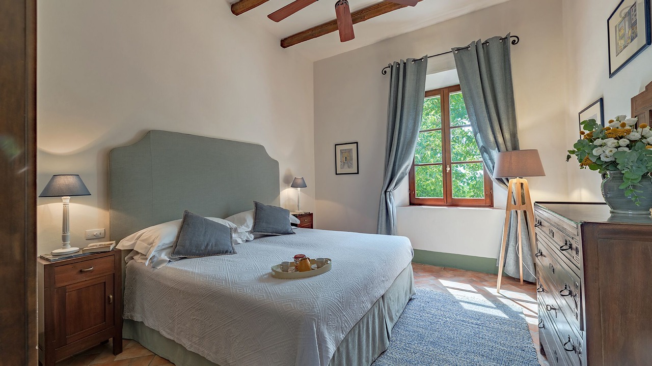 Photo of Bedroom in Buonconvento