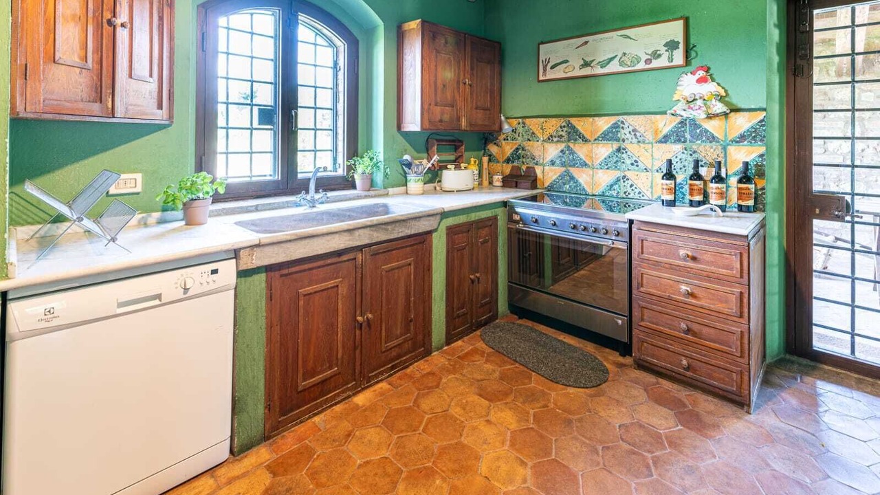 Photo of Kitchen in Rosceto