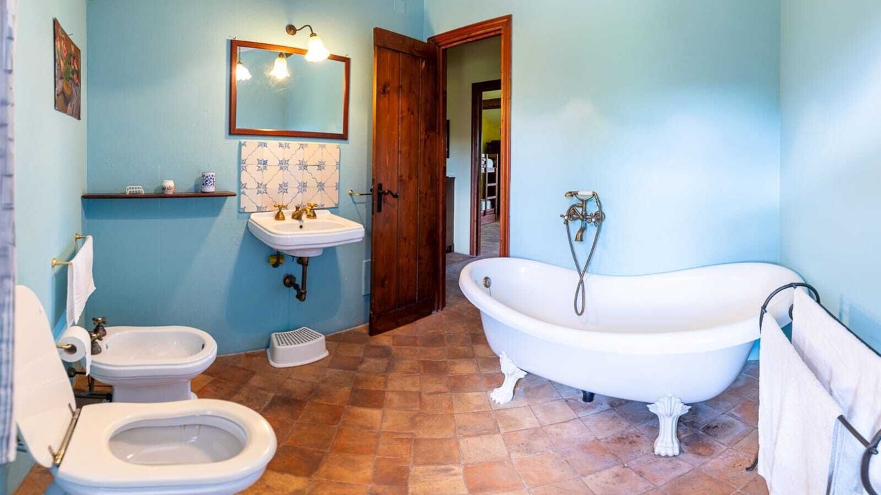 Photo of Bathroom in Rosceto