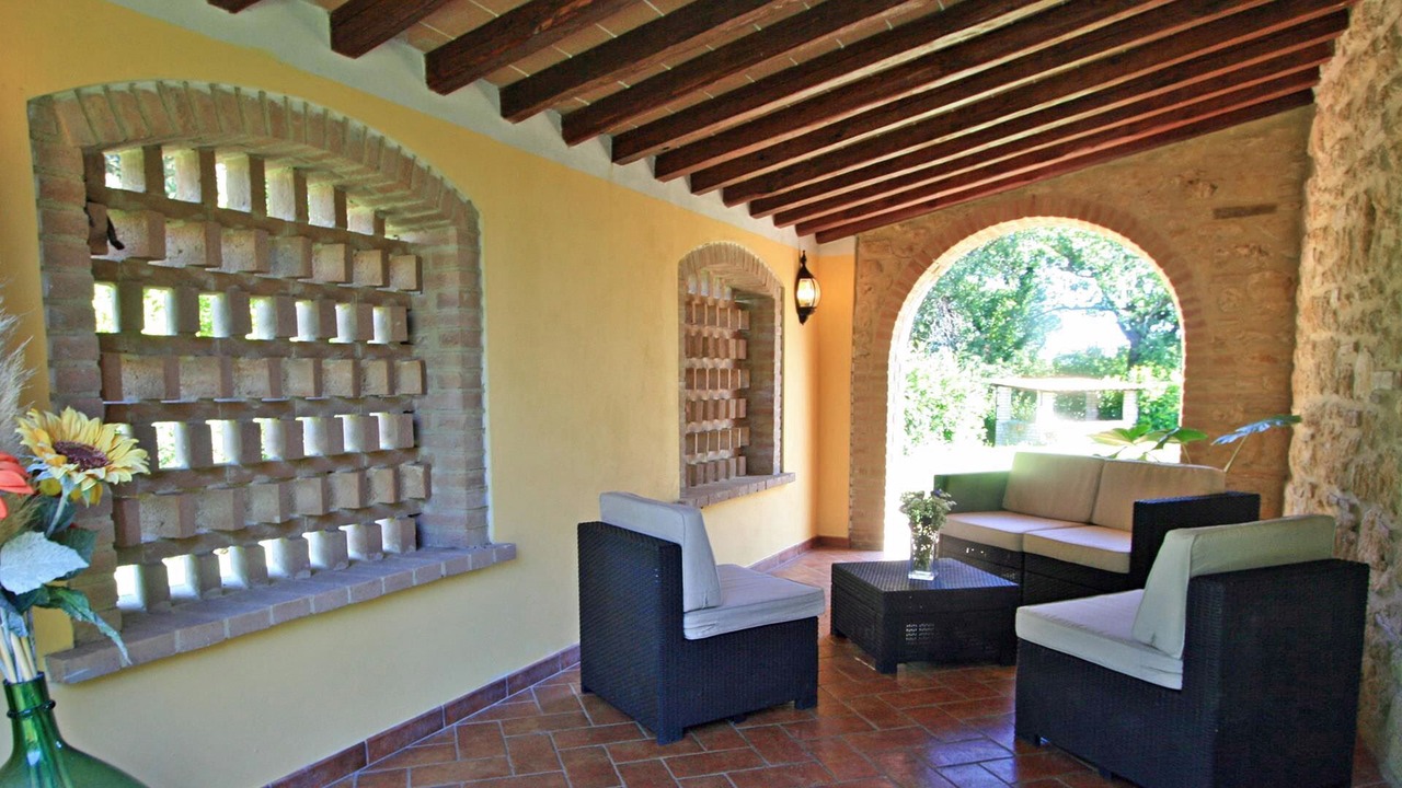 Photo of Patio Balcony in Pomarance