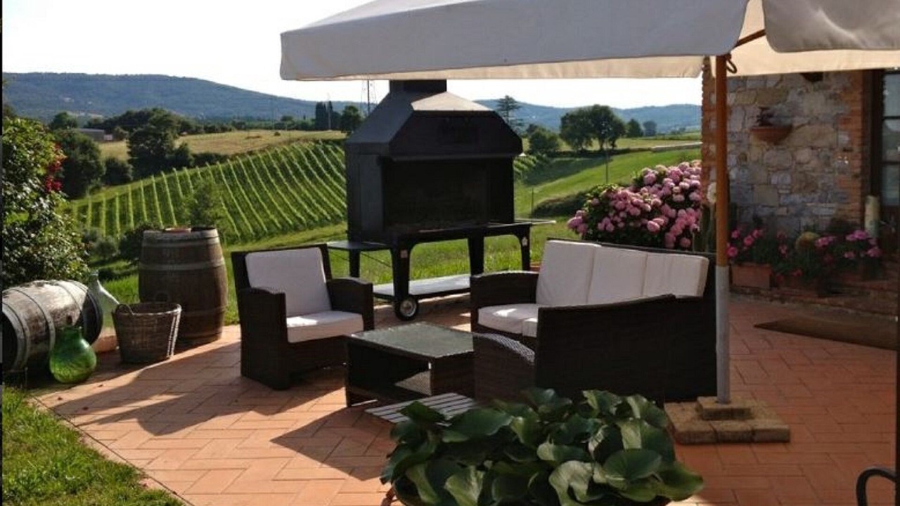 Photo of Patio Balcony in Montegabbione