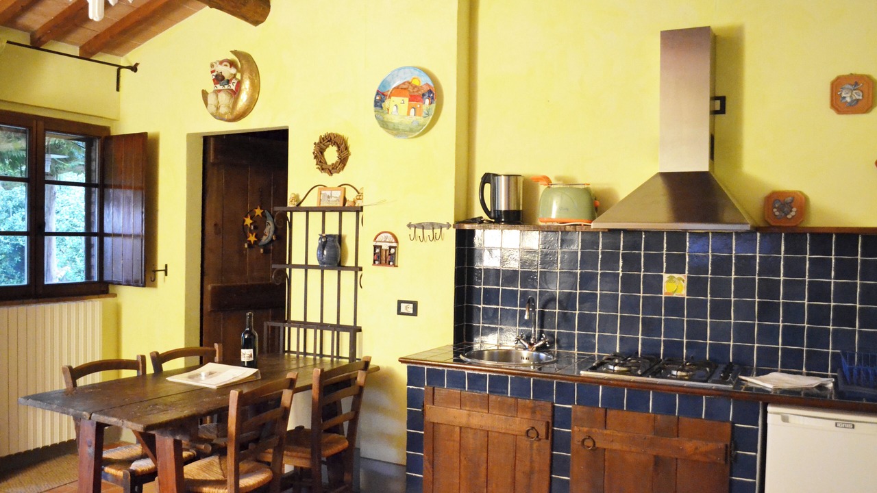Photo of Kitchen in Monteleone d'Orvieto