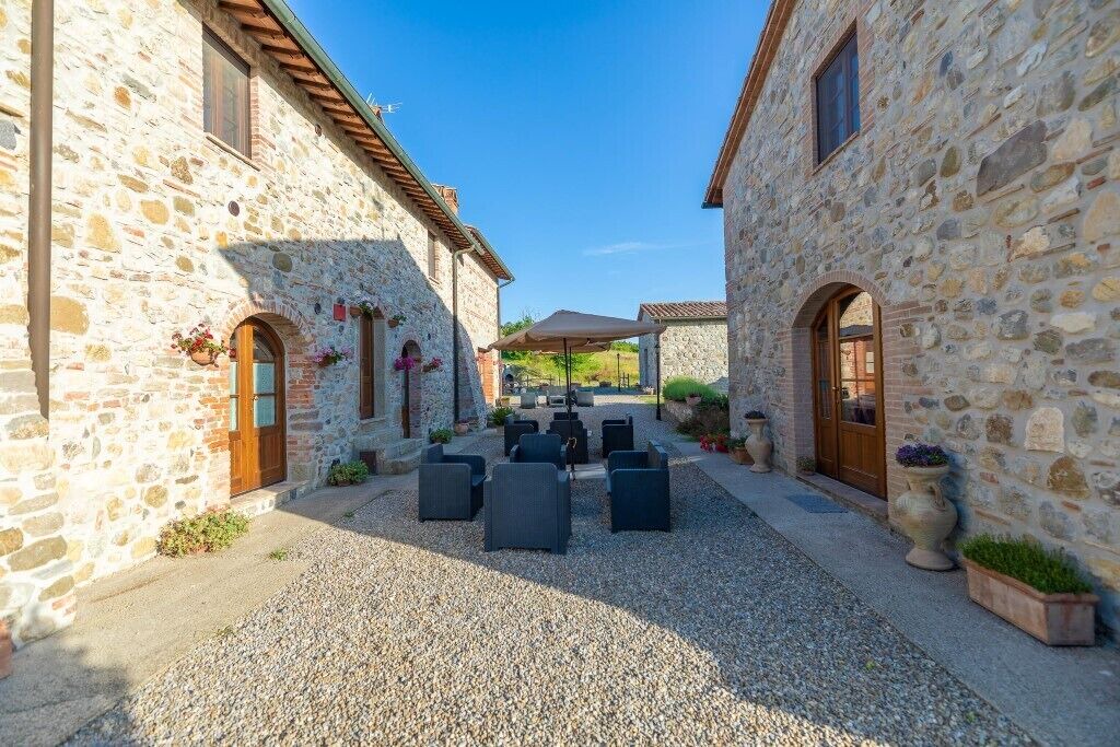 Photo of Patio Balcony in Radicofani