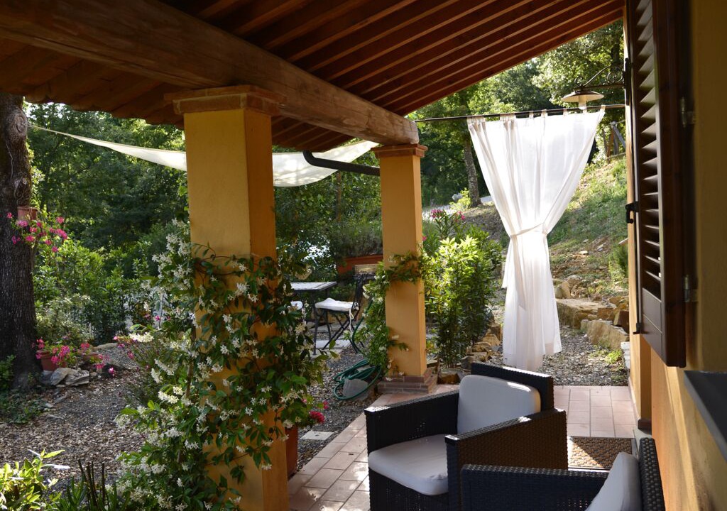 Photo of Patio Balcony in Monteverdi Marittimo