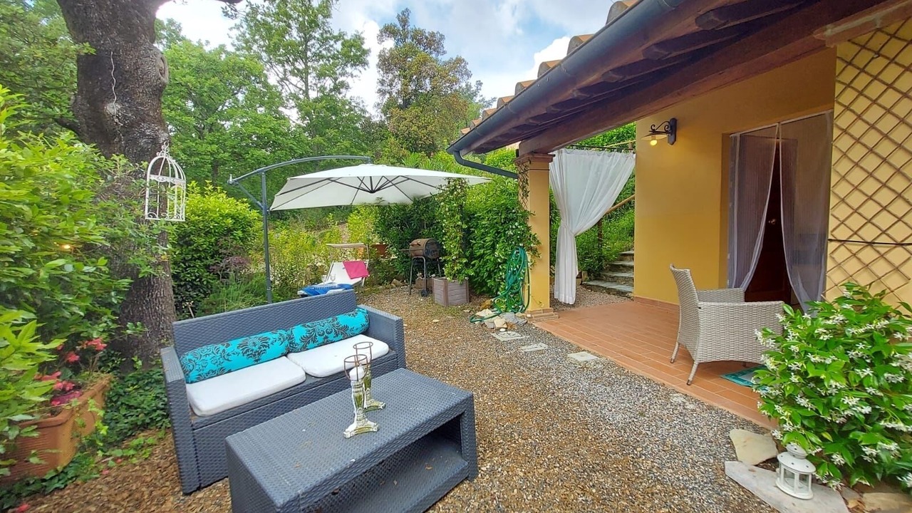 Photo of Patio Balcony in Monteverdi Marittimo