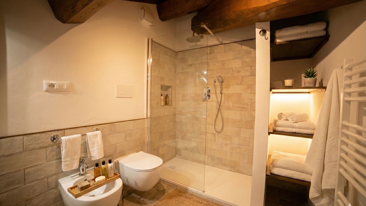Photo of Bathroom in Canale Monterano