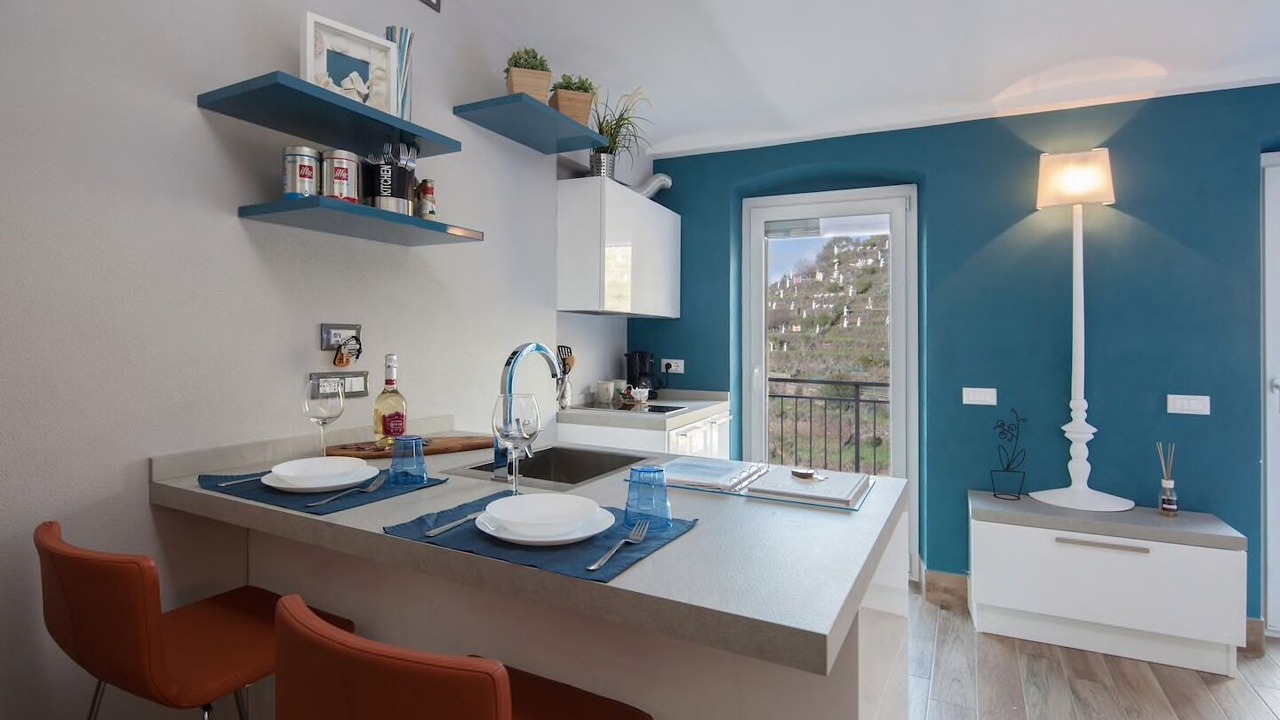 Photo of Kitchen in Manarola