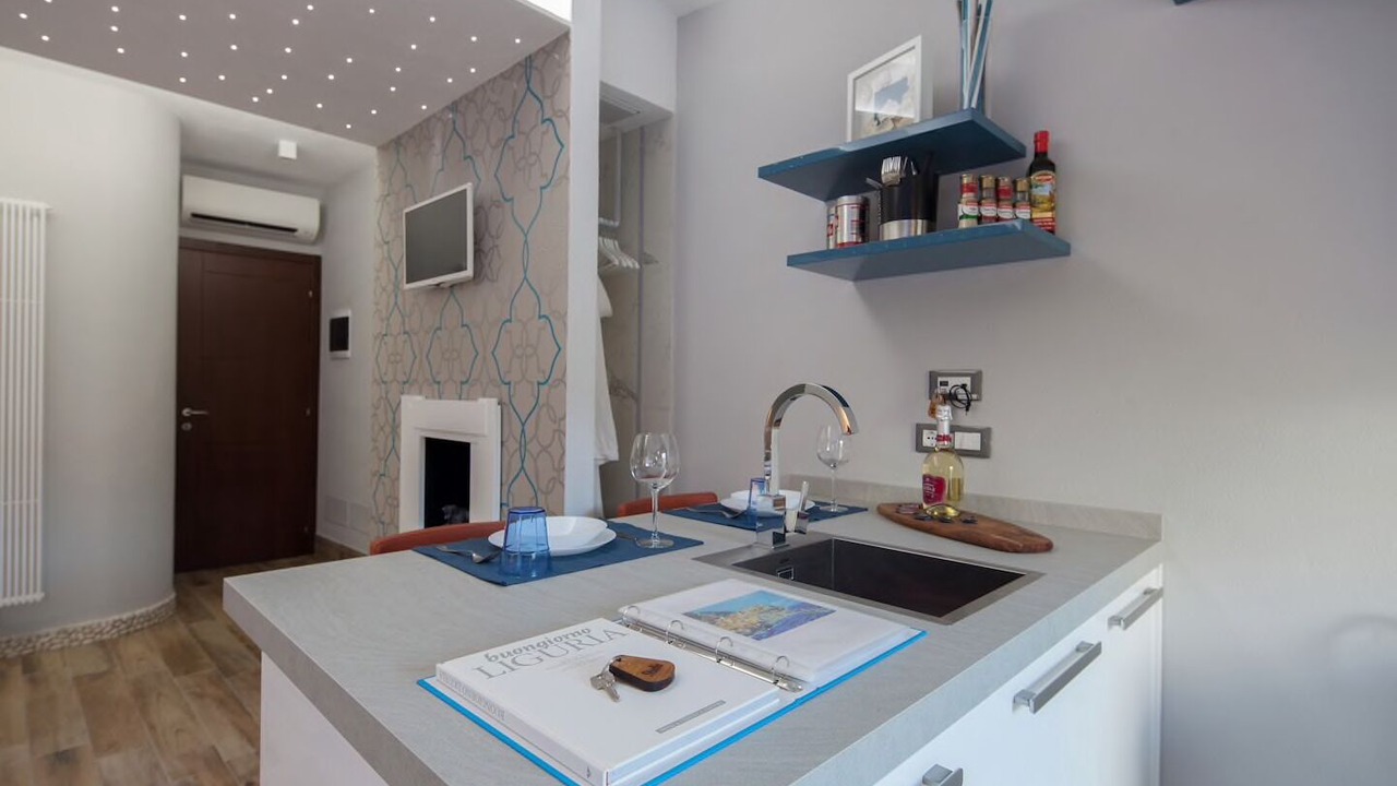 Photo of Kitchen in Manarola
