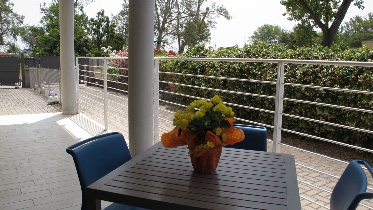 Photo of Patio Balcony in Lido di Volano