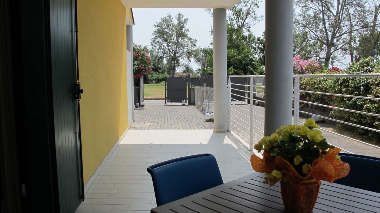Photo of Patio Balcony in Lido di Volano