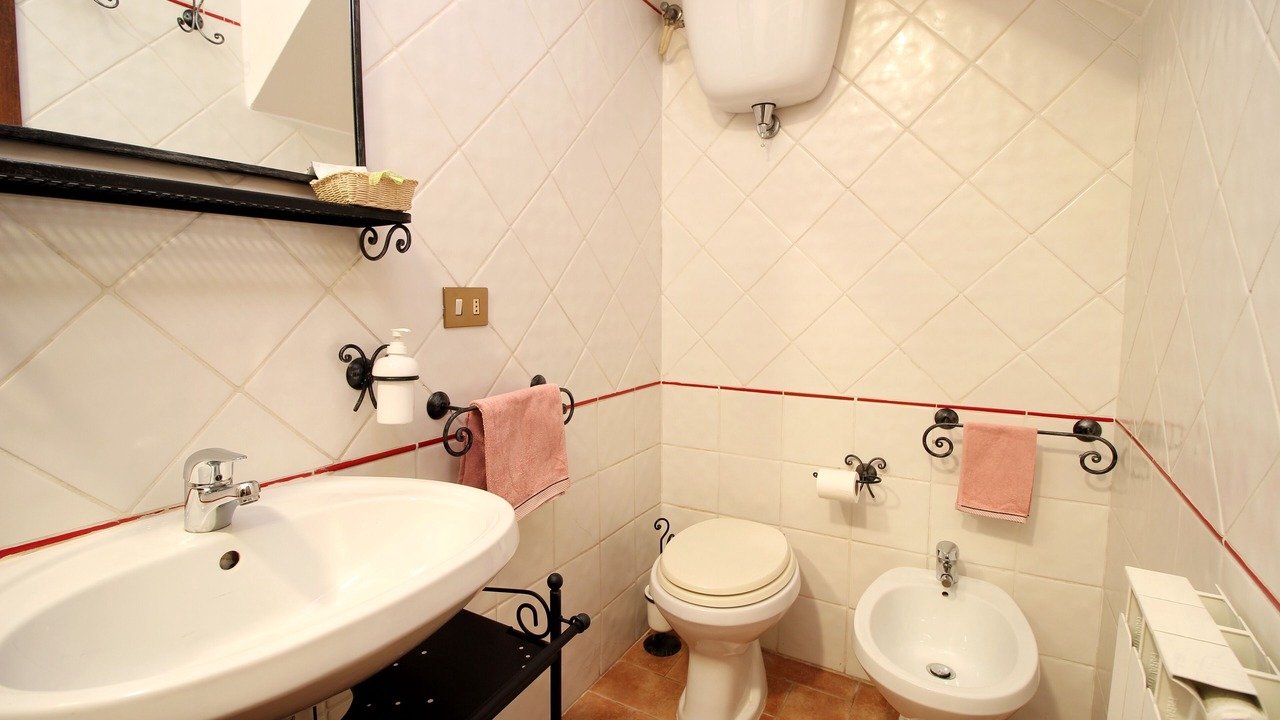 Photo of Bathroom in Assisi