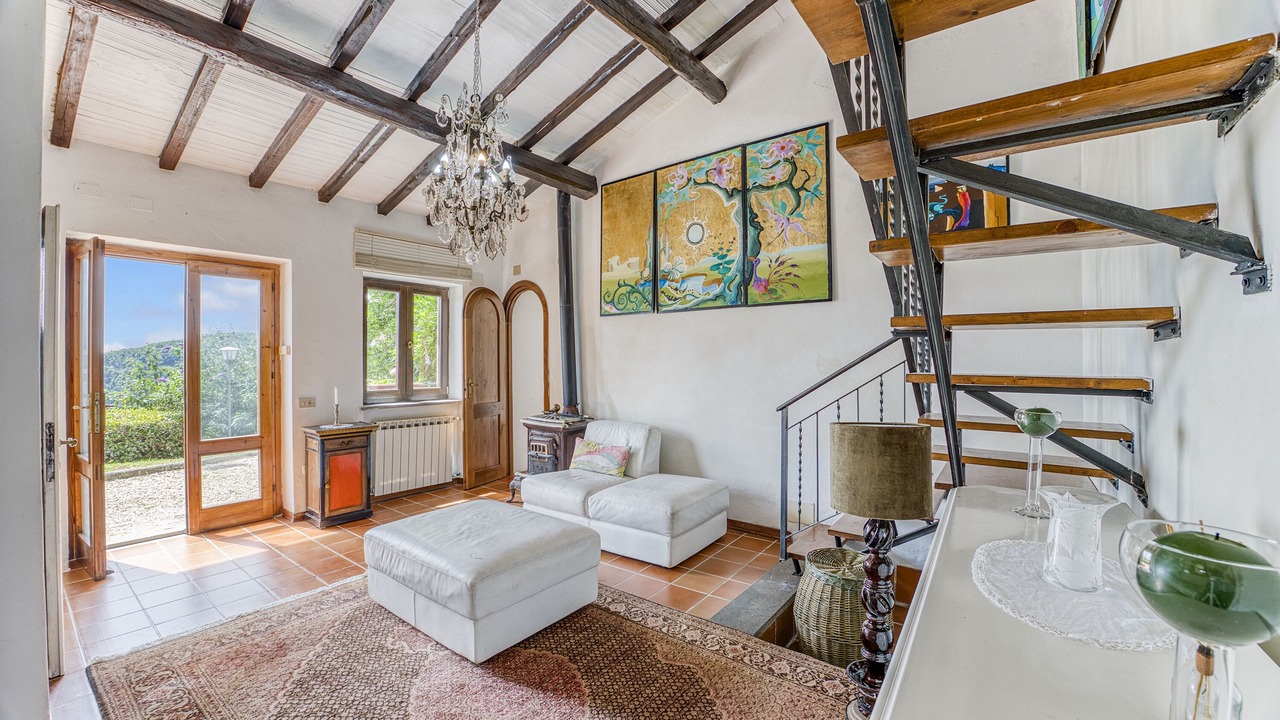Photo of Livingroom in Castiglione in Teverina