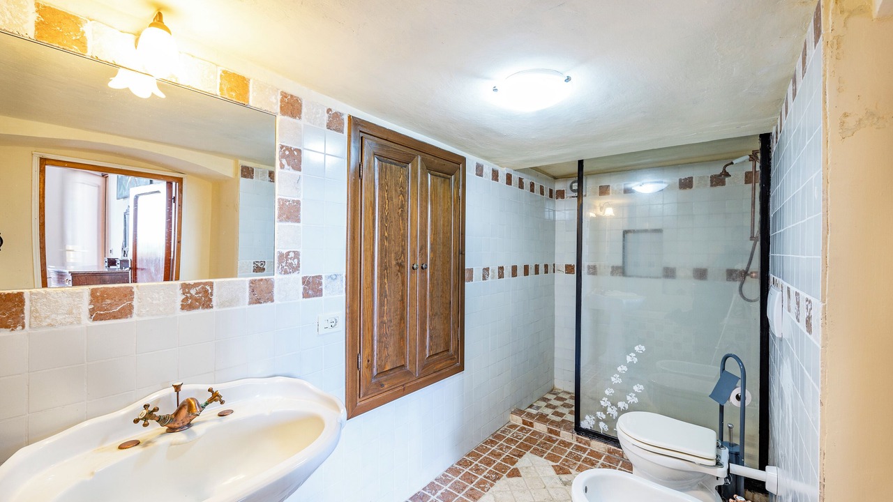 Photo of Bathroom in Castiglione in Teverina