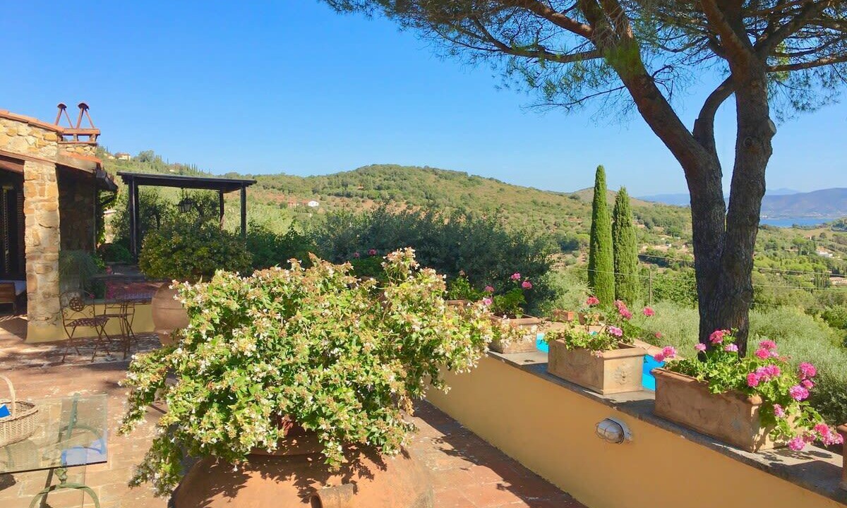 Photo of Patio Balcony in Porto Ercole