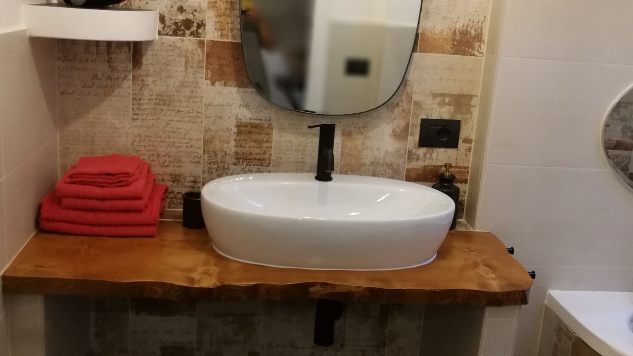 Photo of Bathroom in Lake Bracciano