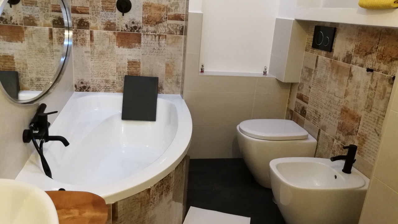 Photo of Bathroom in Lake Bracciano