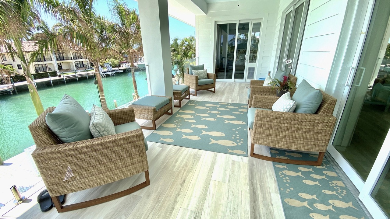 Photo of Patio Balcony in Key Colony Beach