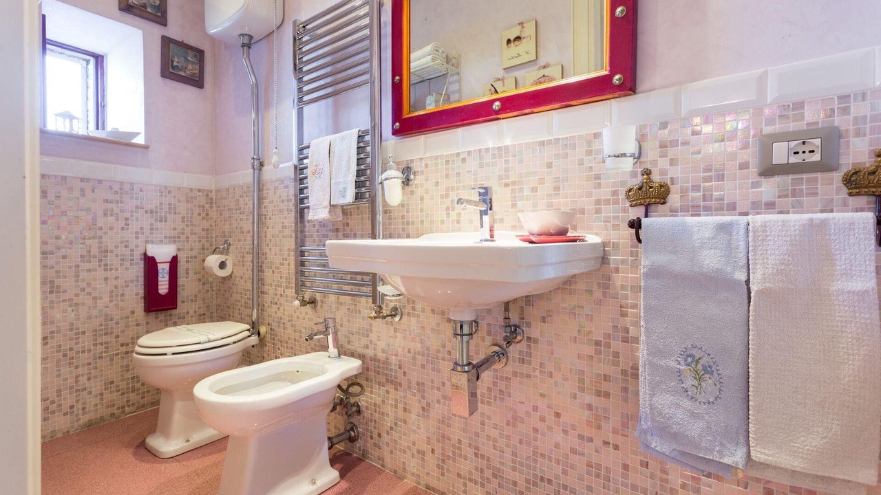 Photo of Bathroom in Assisi