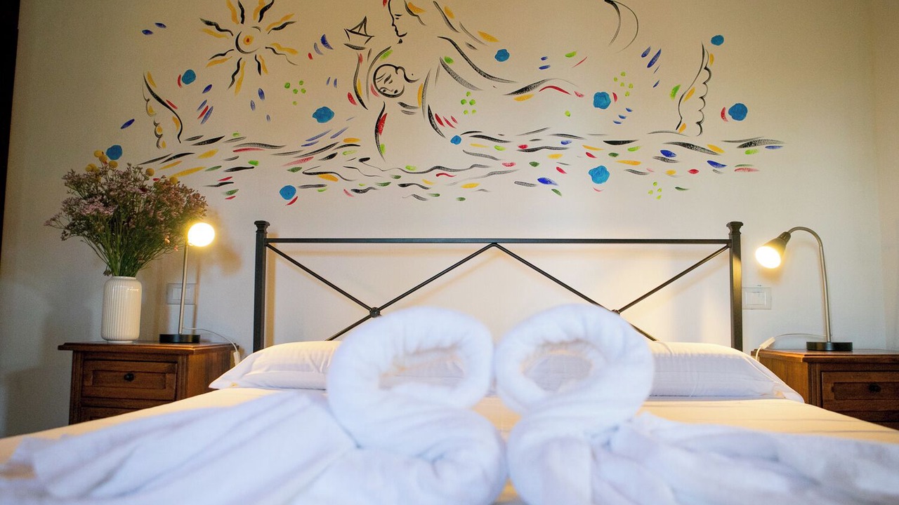 Photo of Bedroom in Montescudaio