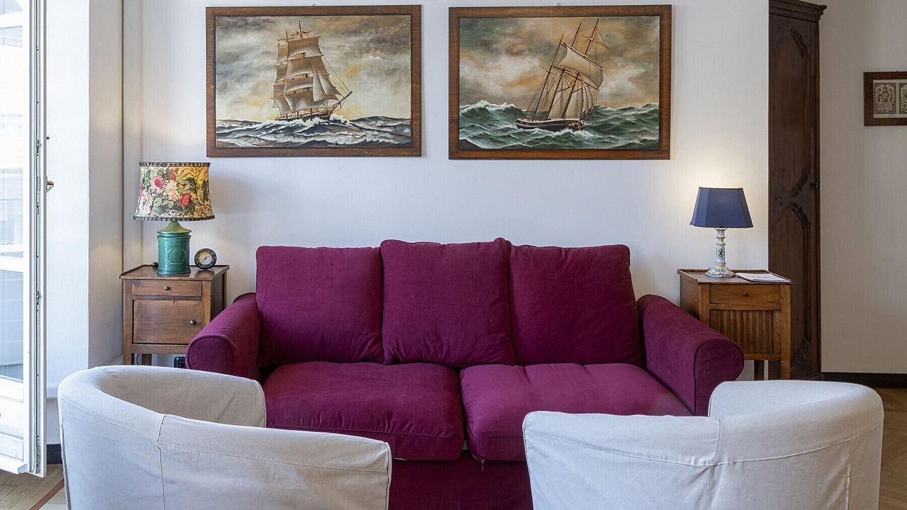 Photo of Livingroom in Genoa Historical Centre